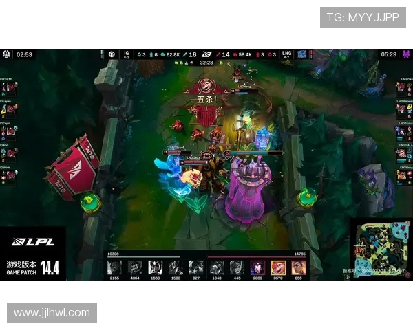 IG战队的统治力解析：如何在英雄联盟中实现全面压制